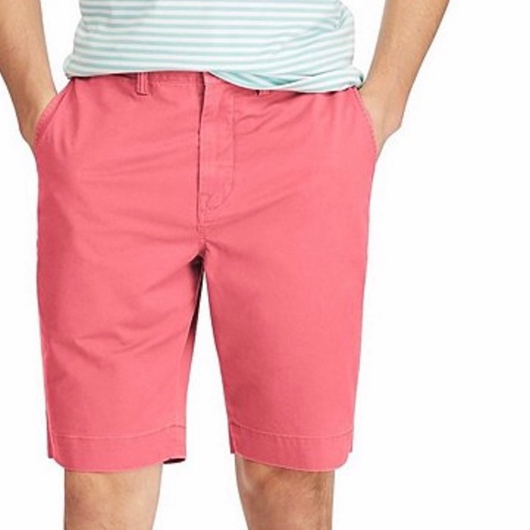POLO RALPH LAUREN Classic Fit9 Flat Front Shorts - Picture 7 of 7
